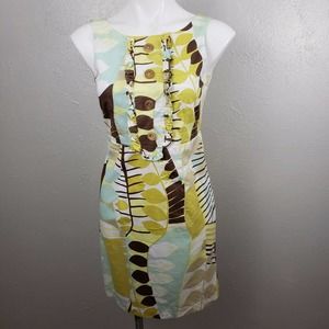 Tori Richard Honolulu 4 Sleeveless Dress sheath